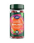 Boots Vitamin Gummies Immunity - 60 Raspberry Gummies