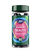 Boots Vitamin Gummies Beauty - 60 Blueberry Gummies