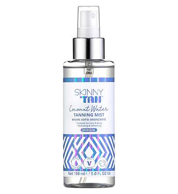 SKIN & TAN Coconut Water Tanning Mist 150ml