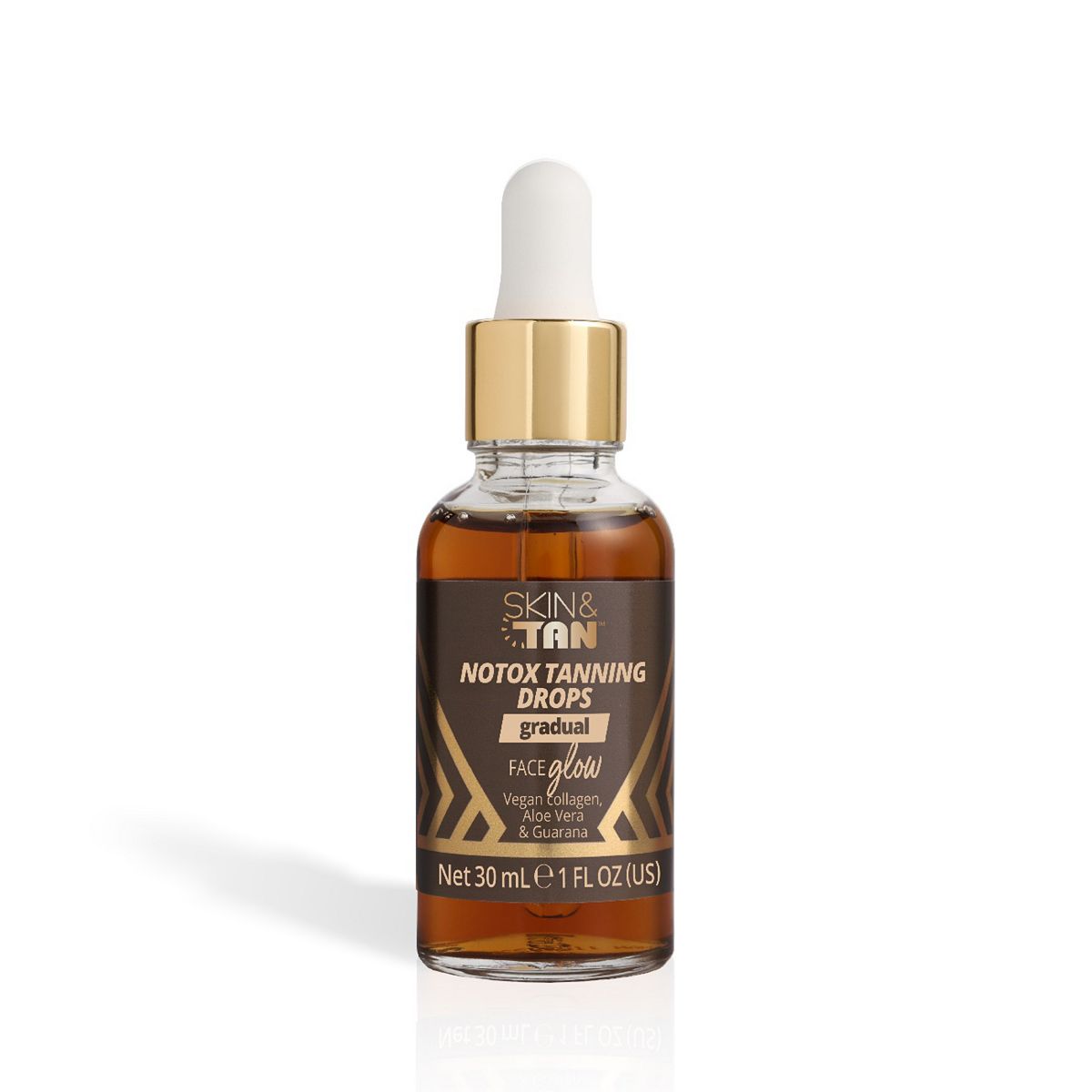 Skin & Tan Face Glow Notox Tanning Drops 30ml