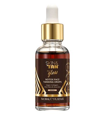 SKIN & TAN Face Glow Notox Face Tanning Drops 30ml