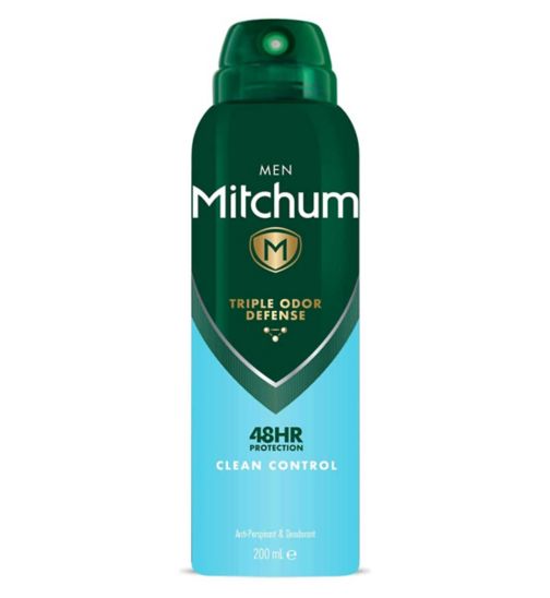 Mitchum Men Triple Odor Defense Clean Control 200ml