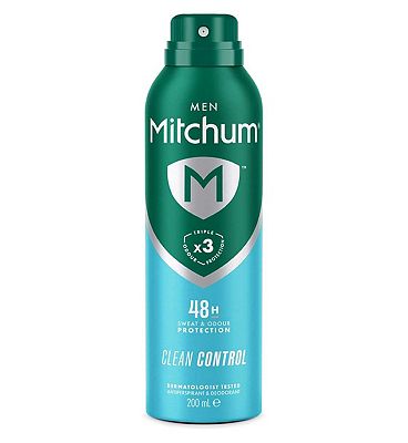 Mitchum Men Triple Odor Defense Clean Control 200ml