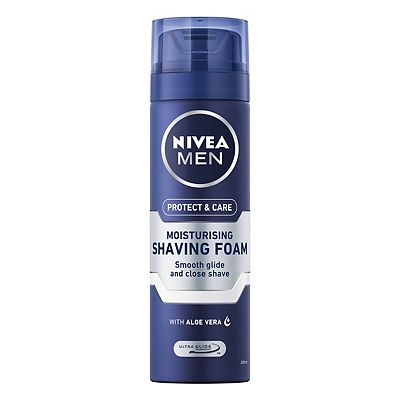 NIVEA MEN Protect & Care Moisturising Shaving Foam 200ml