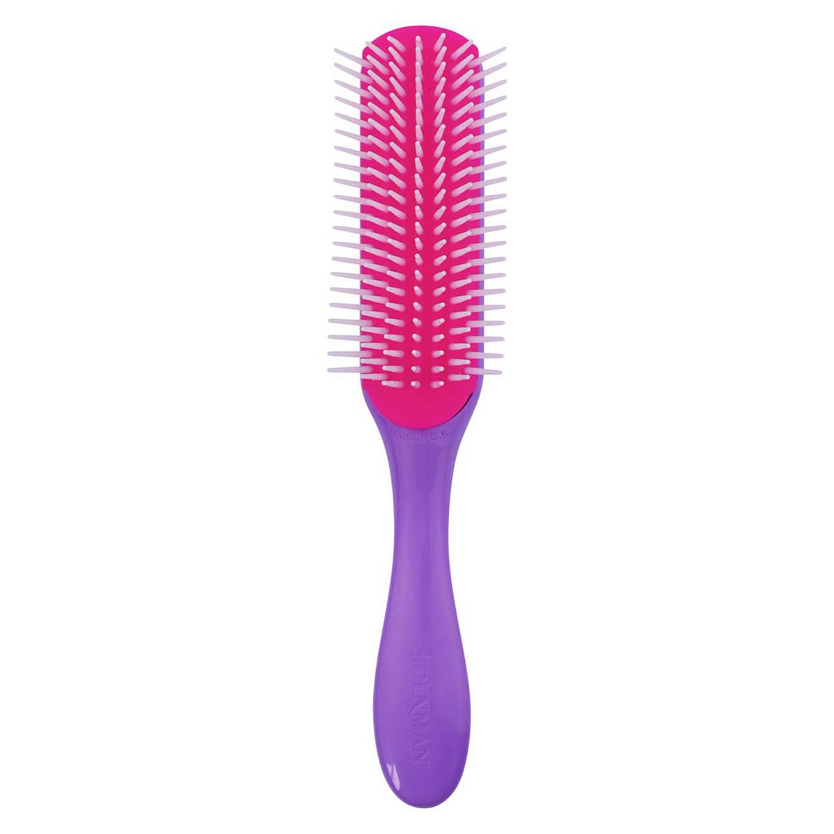 Denman D3 The Original Curl Definer & Styler 7 Row (African Violet)