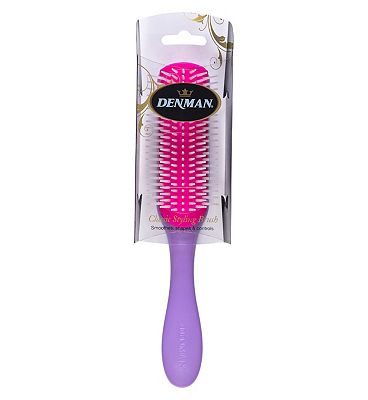 Denman Iconic Styling Brush African Violet D3