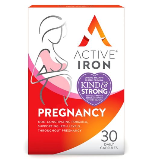 Active Iron Pregnancy - 30 Daily Capsules