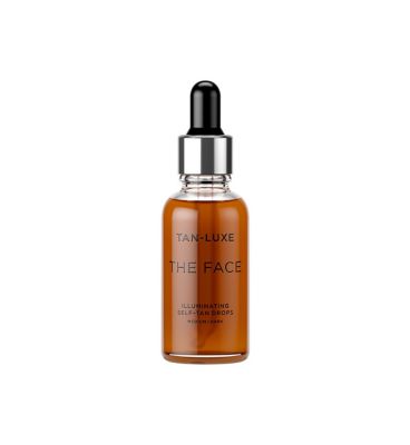 Tan-Luxe The Face lluminating self-tanning drops, medium/dark, 30ml