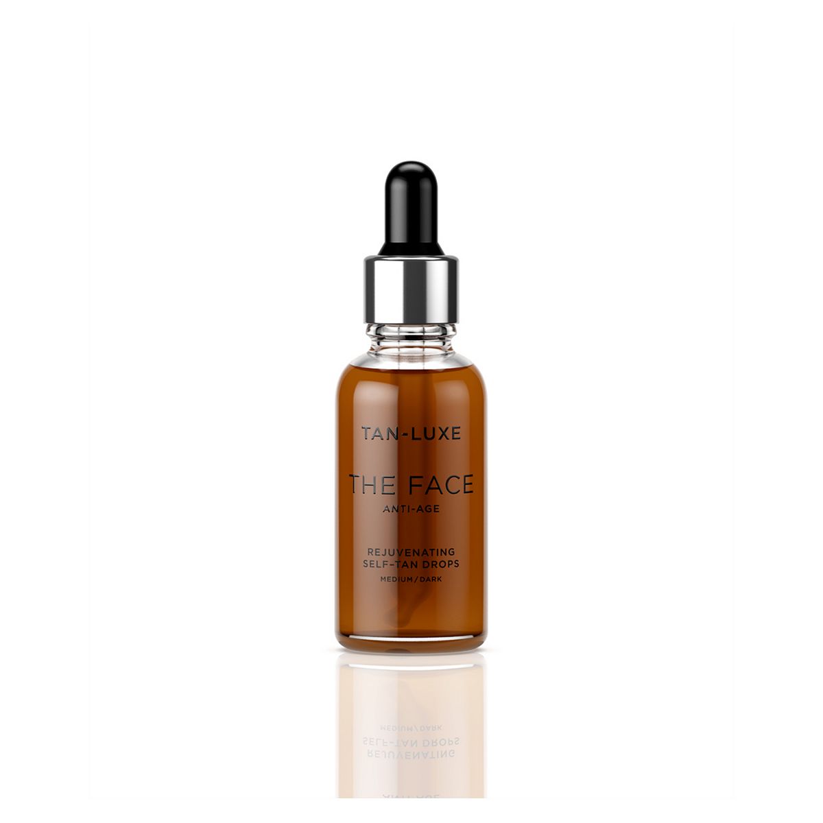 Tan Luxe Tan-Luxe The Face Anti-Age Rejuvenating Self-Tanning Drops, Medium/dark 30ml