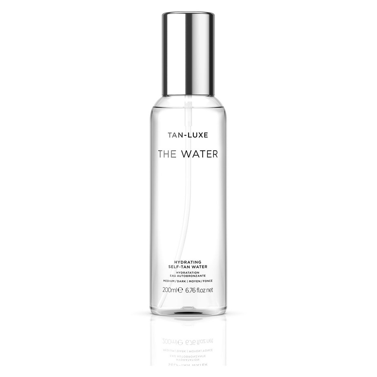 Tan Luxe Tan-Luxe The Water Illuminating Self-Tanning Water, Medium/dark 200 ml