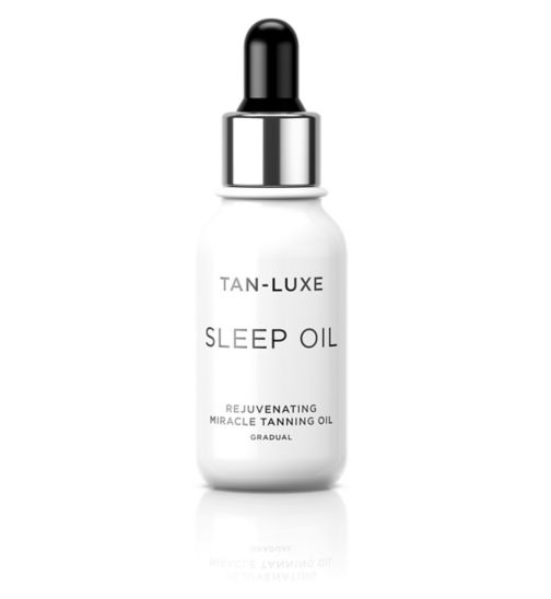 Tan-Luxe Sleep Oil, rejuvenating miracle tanning oil  20ml