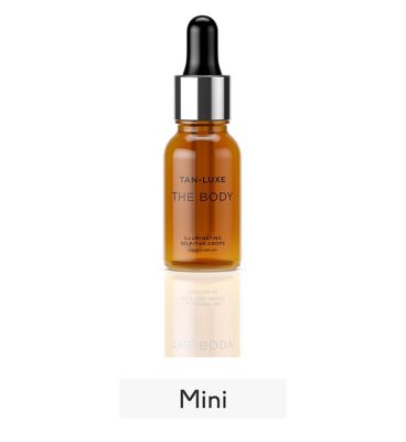 Tan-Luxe The Body self-tanning-drops, light/medium 15ml