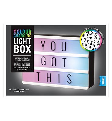 Shot2go mini colour changing lightbox