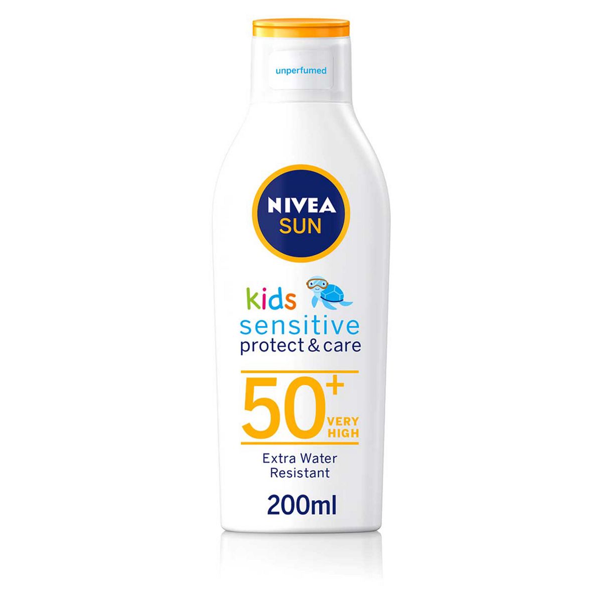 Nivea Sun Babies & Kids Protect Sensitive Cream Lotion Spf50+200 ml, 200ml