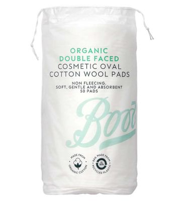 Cotton Wool & Buds for Makeup Removal Baby Cotton Wool Boots