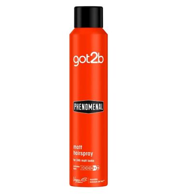 Schwarzkopf Got2b Phenomenal Finishing Hairspray 200ml