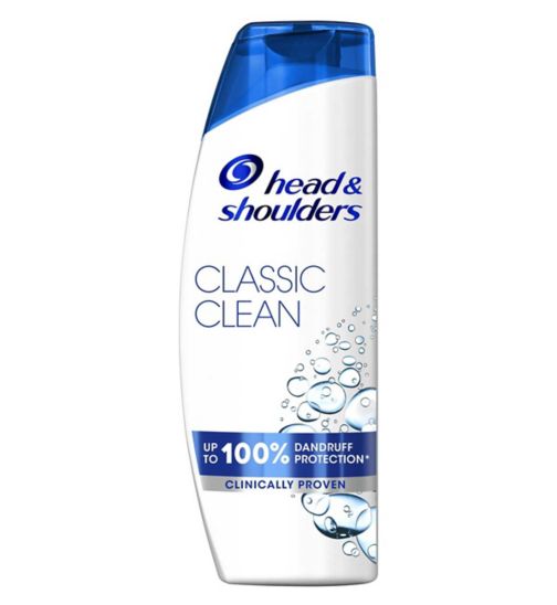 Head & Shoulders Classic Clean Anti-Dandruff Shampoo, Up To 100% Dandruff Protection, 90ml