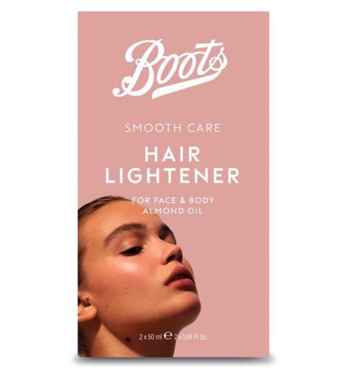 Boots Smooth Care hair lightener 2 x 50ml