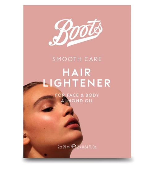 Boots Smooth Care hair lightener 2  25ml