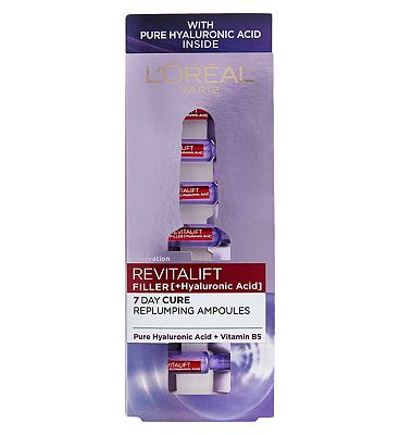 L’Oreal Paris Revitalift Filler Replumping Hyaluronic Acid Ampoules 7 x 1.3ml