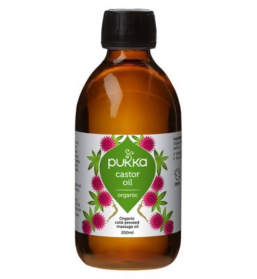 Pukka Castor Oil Organic - 250ml