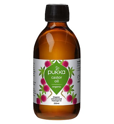 Image of Pukka Castor Oil Organic - 250ml