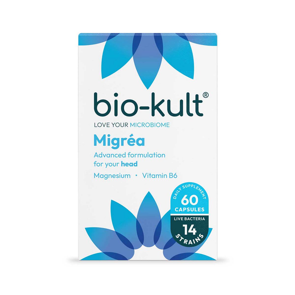 Bio Kult Bio-Kult Migrea Gut Supplement - 60 Capsules