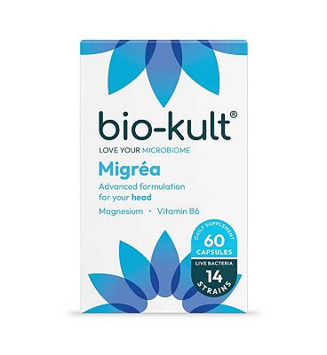 Bio-Kult Migrea Gut Supplement - 60 Capsules
