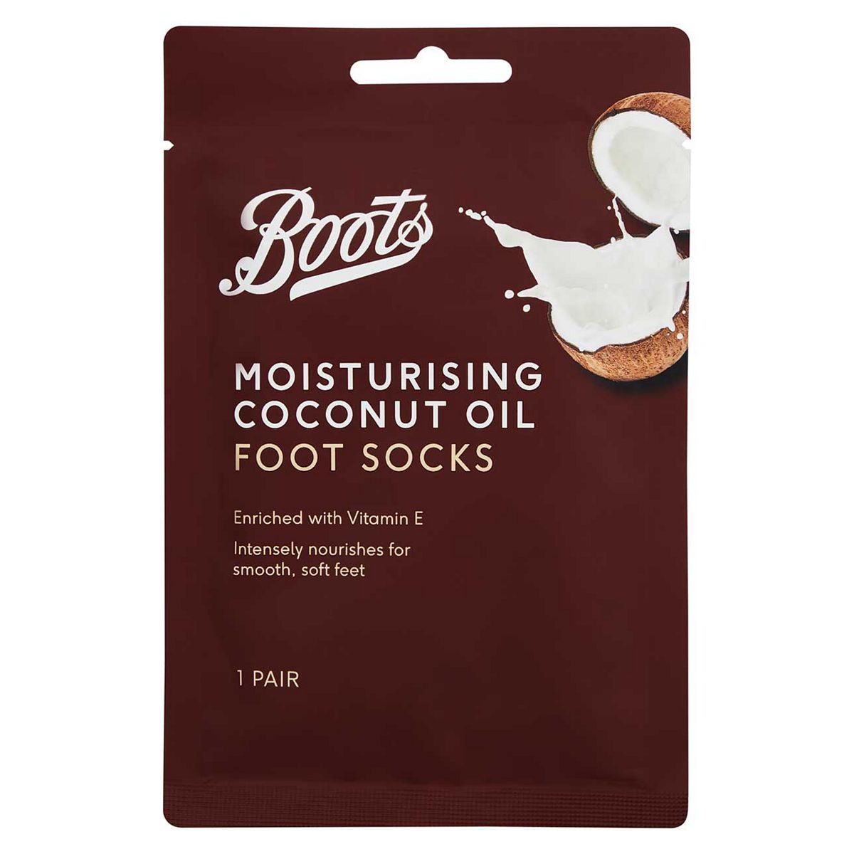 Boots Moisturising Coconut Oil Foot Socks