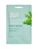 Boots Moisturising Tea Tree and Peppermint Foot Socks