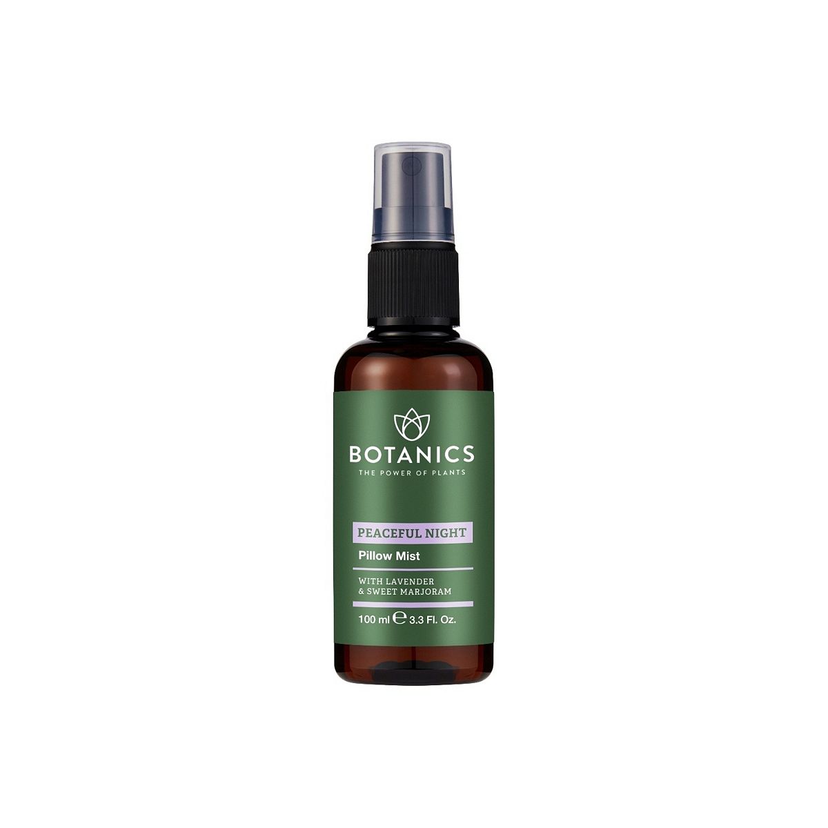 Botanics Peaceful Night Pillow Mist 100ml