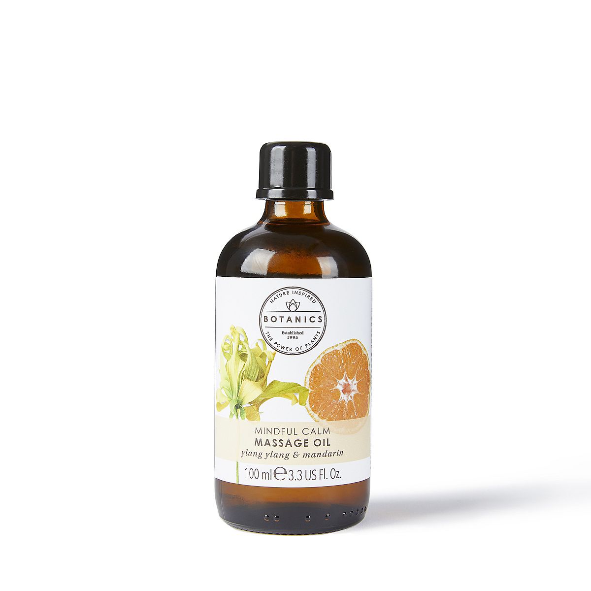 Botanics Massage Oil Ylang & Mandarin 100ml