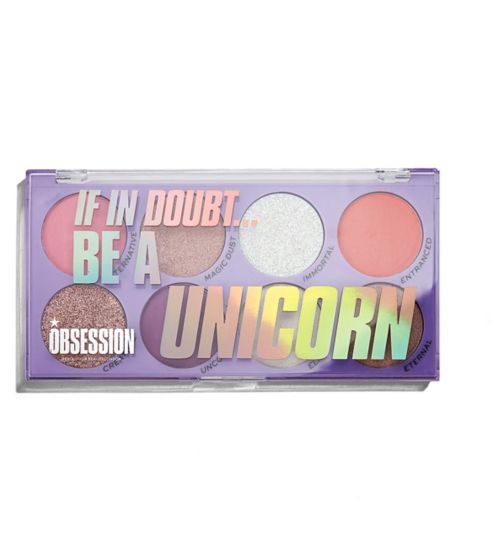 Obsession Be A Unicorn Pigment Palette