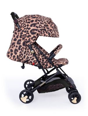 city lux double stroller