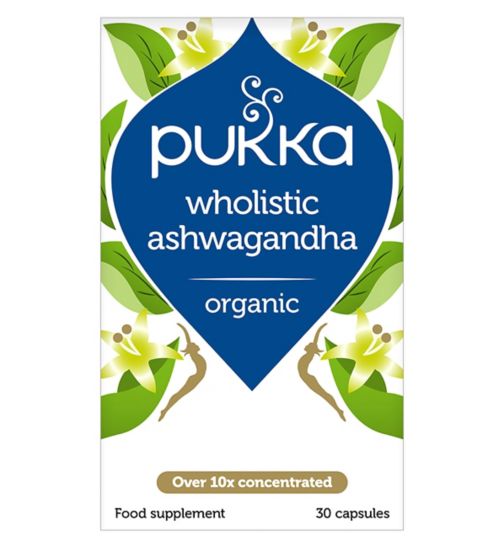 pukka wholistic ashwagandha organic