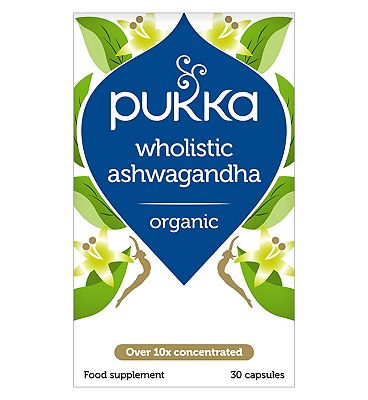 Pukka Wholistic Ashwagandha Organic Review