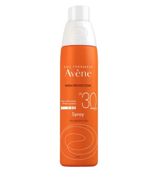 Avène High Protection Spray SPF30 Sun Cream for Sensitive Skin 200ml