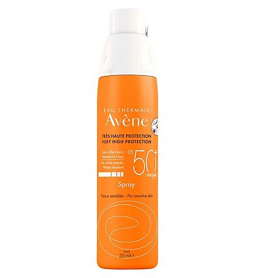 Avne Very High Protection Spray SPF50+ Sun Cream for Sensitive Skin 200ml
