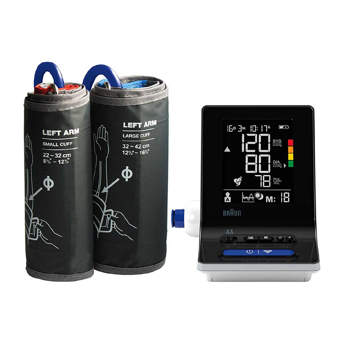 Braun Exactfit™ 3 Upper Arm Blood Pressure Monitor Bua6150