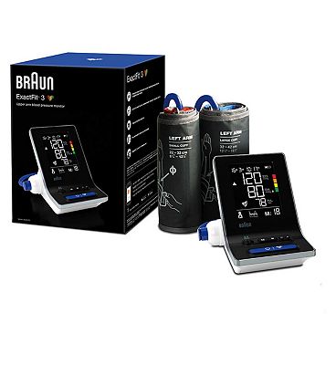 Braun ExactFit 3 Upper Arm Blood Pressure Monitor BUA6150