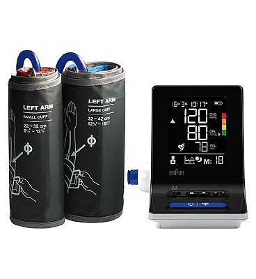 Braun ExactFit 3 Upper Arm Blood Pressure Monitor BUA6150