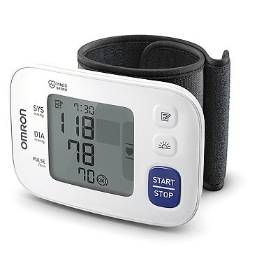 Omron RS4 Automatic Wrist Blood Pressure Monitor