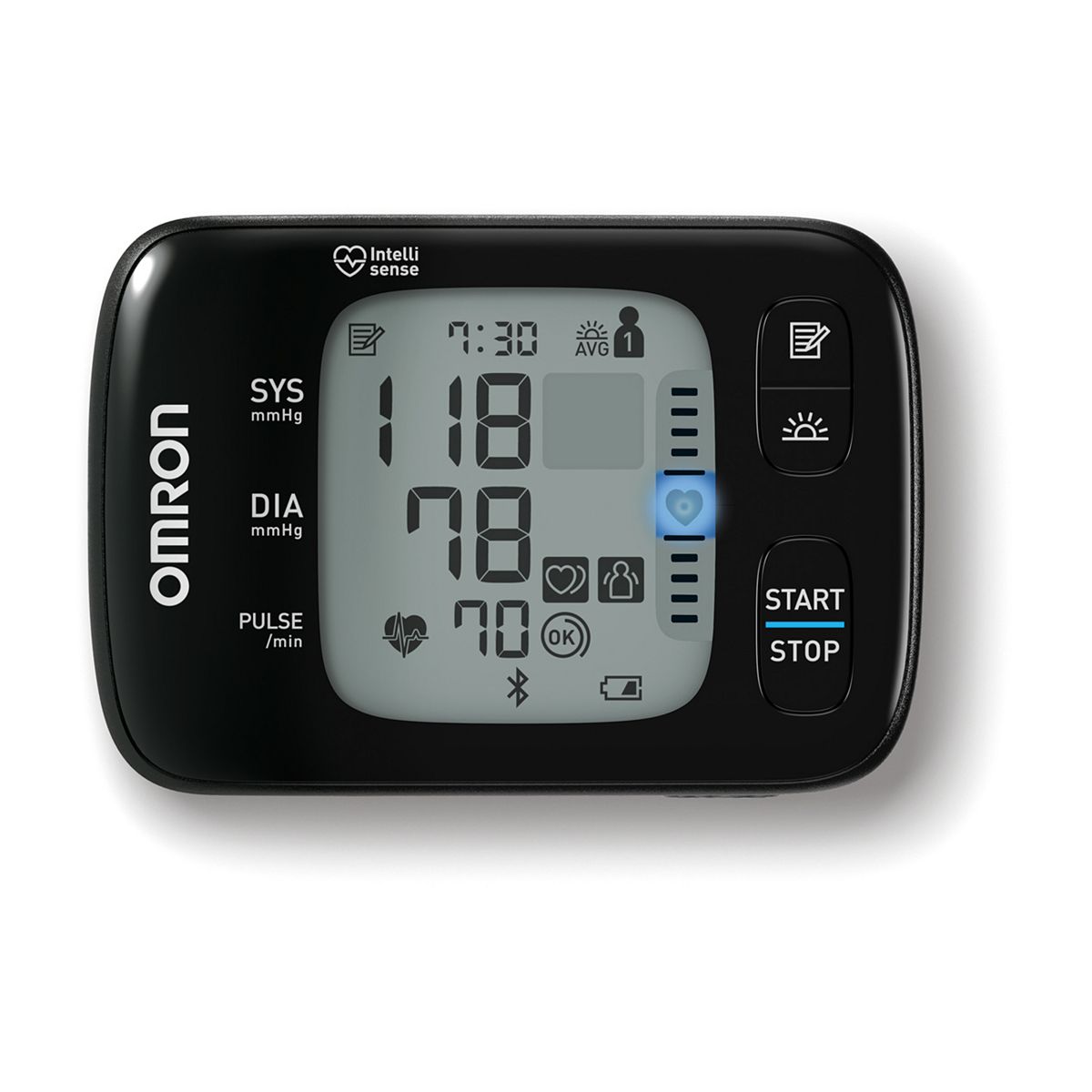 Omron Rs7 Intelli It Automatic Wrist Blood Pressure Monitor