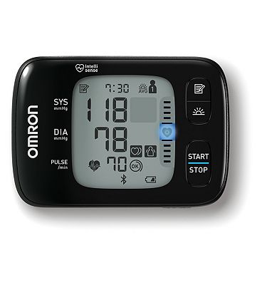 Omron RS7 Intelli IT Automatic Wrist Blood Pressure Monitor