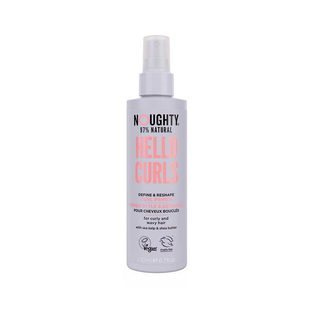 Noughty Hello Curls Define & Reshape Curl Primer200 ml