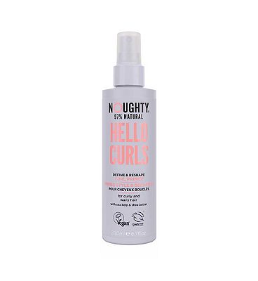 Noughty Hello Curls Define & Reshape Curl Primer 200ml