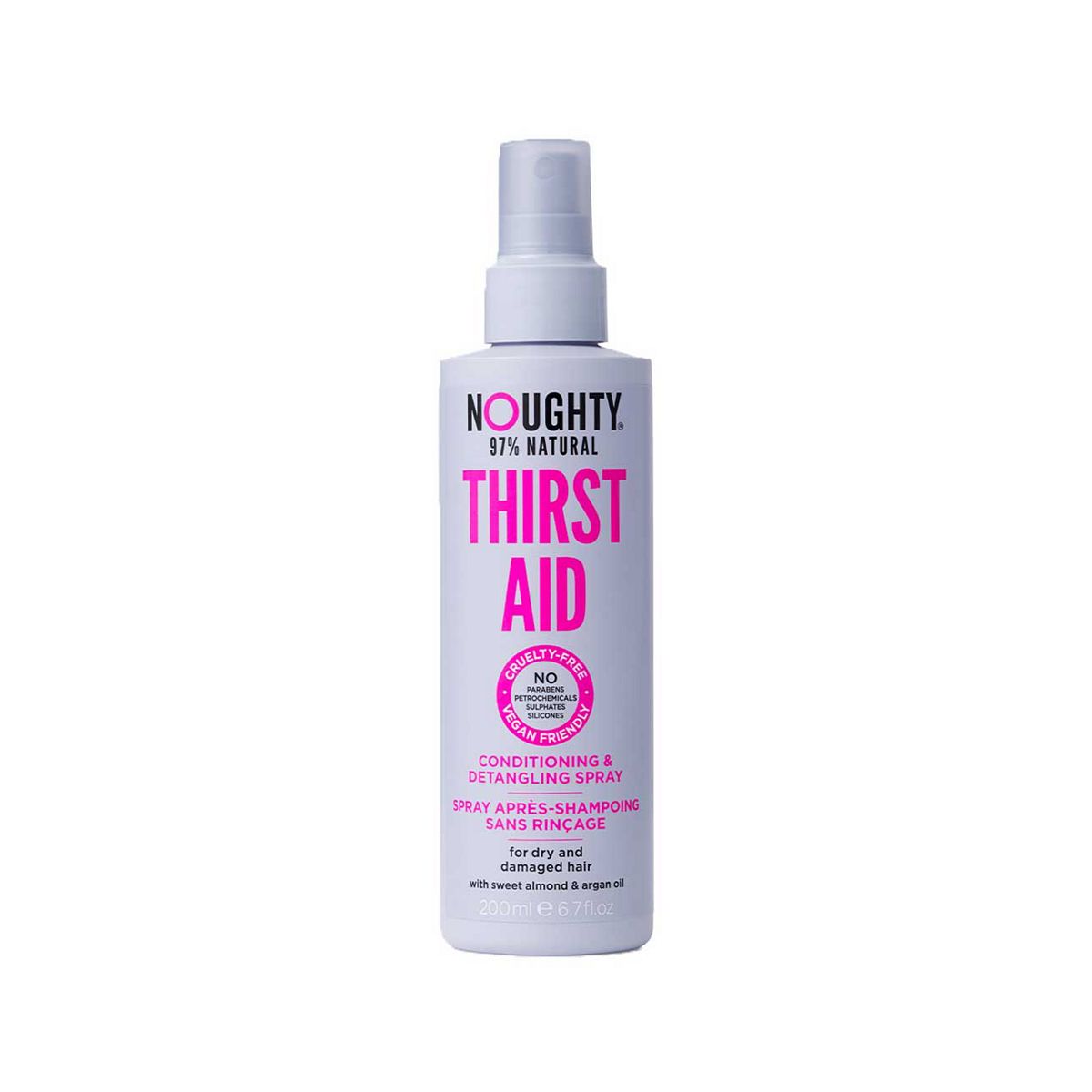 Noughty Thirst Aid Conditioning & Detangling Spray200 ml