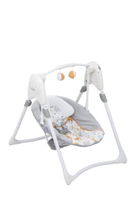 graco slim spaces 2 in 1 swing