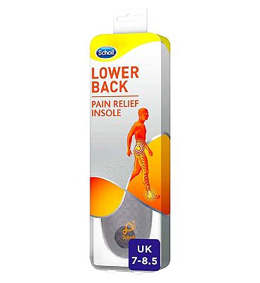 Click to view product details and reviews for Scholl Lower Back Pain Relief Insoles Size 7 85.