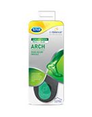 Scholl Arch Pain Relief Insoles - size 4.5 - 6.5